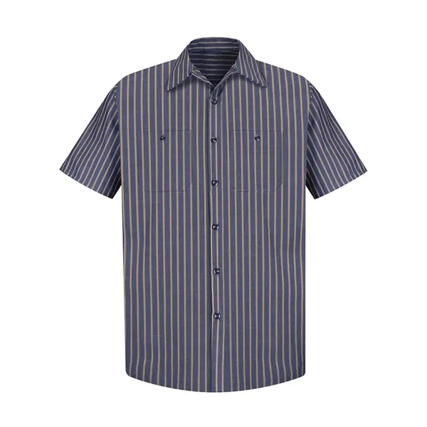 Red Kap Men's Industrial Short Sleeve Work Shirt - Red Kap Men's Industrial Short Sleeve Work Shirt - Image 35 of 56