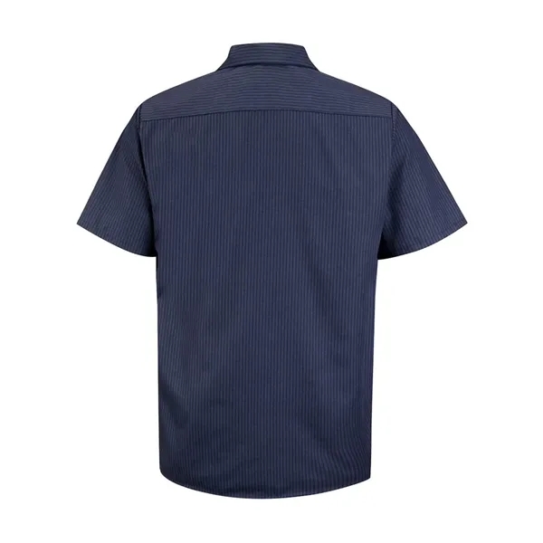 Red Kap Men's Industrial Short Sleeve Work Shirt - Red Kap Men's Industrial Short Sleeve Work Shirt - Image 39 of 56