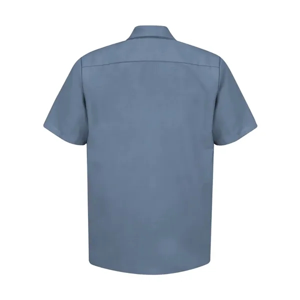 Red Kap Men's Industrial Short Sleeve Work Shirt - Red Kap Men's Industrial Short Sleeve Work Shirt - Image 46 of 56