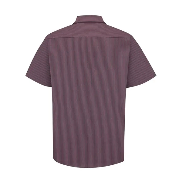Red Kap Men's Industrial Short Sleeve Work Shirt - Red Kap Men's Industrial Short Sleeve Work Shirt - Image 49 of 56