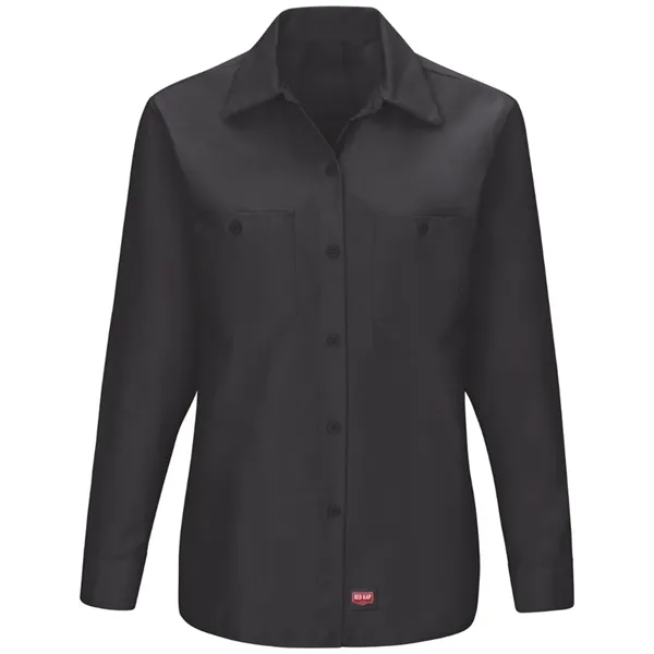 Red Kap Women's Long Sleeve Mimix Work Shirt - Red Kap Women's Long Sleeve Mimix Work Shirt - Image 0 of 10
