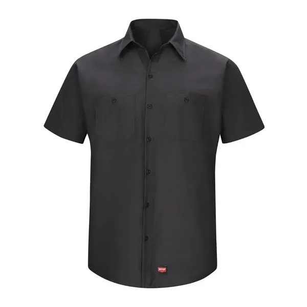 Red Kap Men's Mimix™ Short Sleeve Work Shirt - Red Kap Men's Mimix™ Short Sleeve Work Shirt - Image 1 of 10