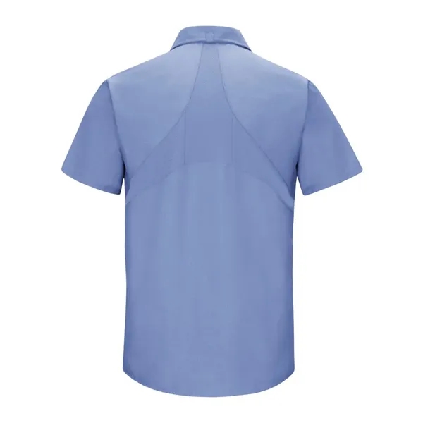 Red Kap Men's Mimix™ Short Sleeve Work Shirt - Red Kap Men's Mimix™ Short Sleeve Work Shirt - Image 8 of 10