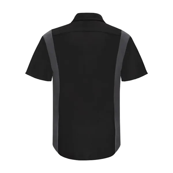 Red Kap Men's Performance Plus Short Sleeve Shirt with Oi... - Red Kap Men's Performance Plus Short Sleeve Shirt with Oi... - Image 2 of 16