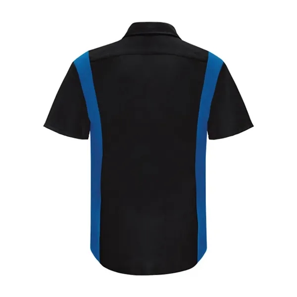 Red Kap Men's Tall Performance Plus Short Sleeve Shirt wi... - Red Kap Men's Tall Performance Plus Short Sleeve Shirt wi... - Image 4 of 16