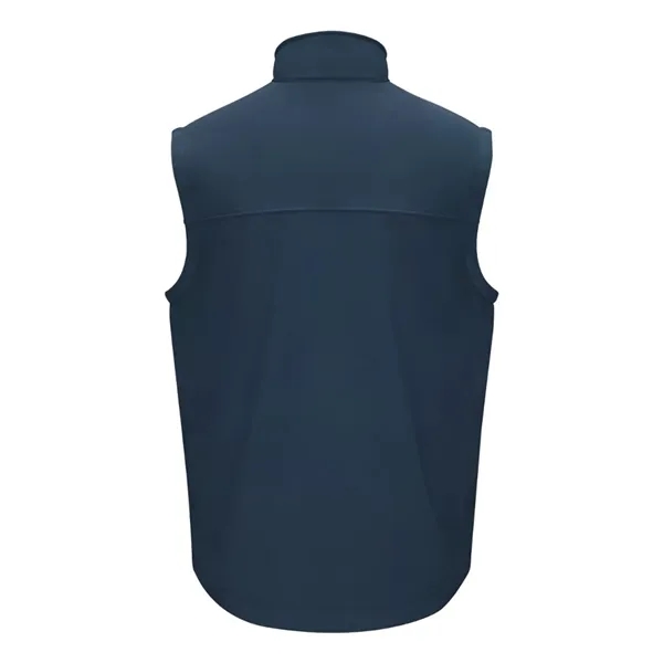 Red Kap Men's Soft Shell Vest - Red Kap Men's Soft Shell Vest - Image 6 of 6