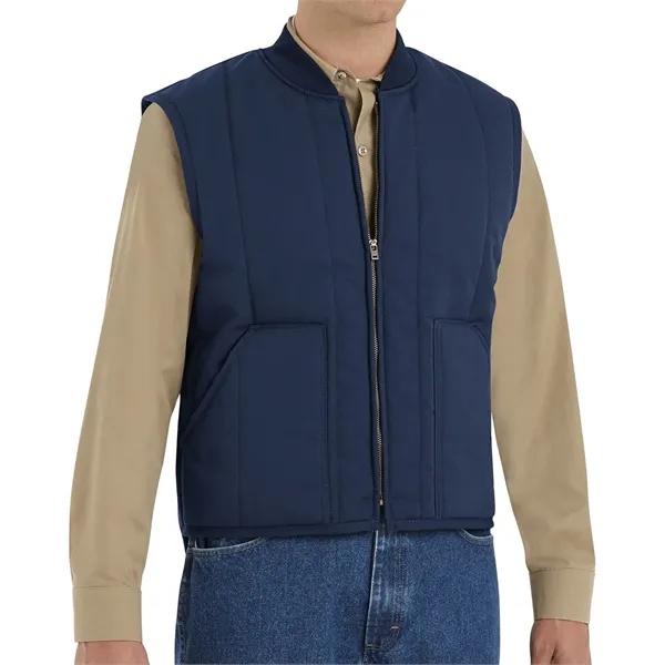 Red Kap Men's Tall Quilted Vest - Red Kap Men's Tall Quilted Vest - Image 0 of 4