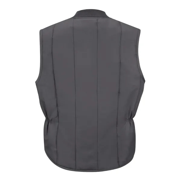 Red Kap Men's Tall Quilted Vest - Red Kap Men's Tall Quilted Vest - Image 2 of 4