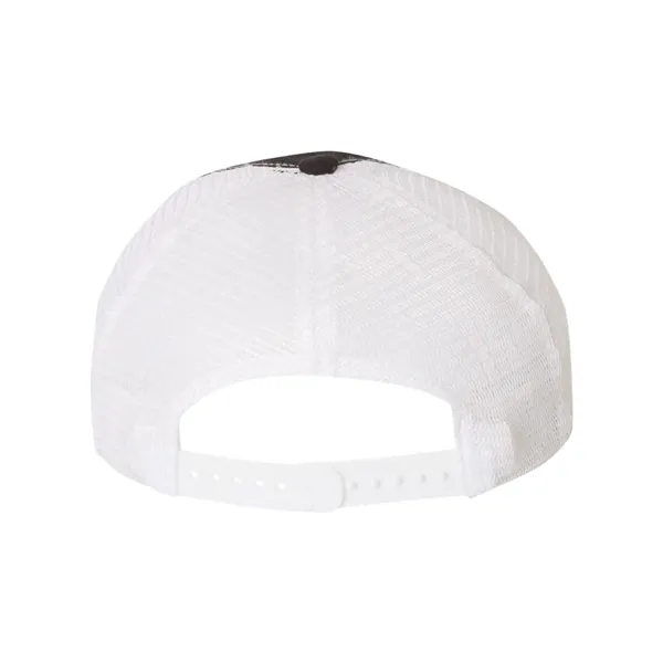 Richardson Garment-Washed Trucker Cap - Richardson Garment-Washed Trucker Cap - Image 8 of 48