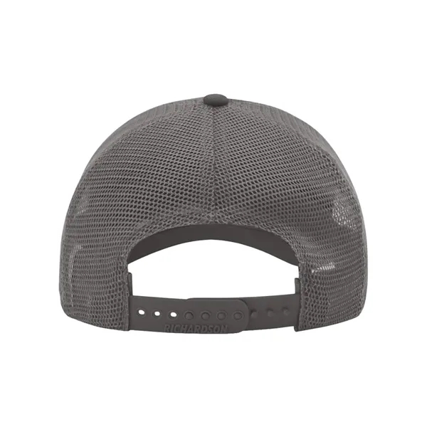 Richardson Garment-Washed Trucker Cap - Richardson Garment-Washed Trucker Cap - Image 12 of 48