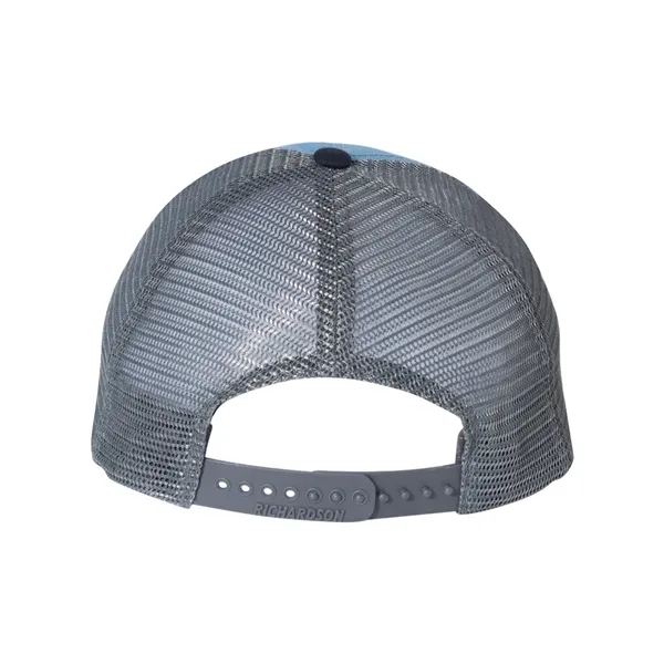 Richardson Garment-Washed Trucker Cap - Richardson Garment-Washed Trucker Cap - Image 18 of 48