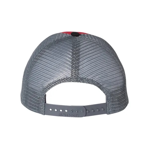 Richardson Garment-Washed Trucker Cap - Richardson Garment-Washed Trucker Cap - Image 40 of 48