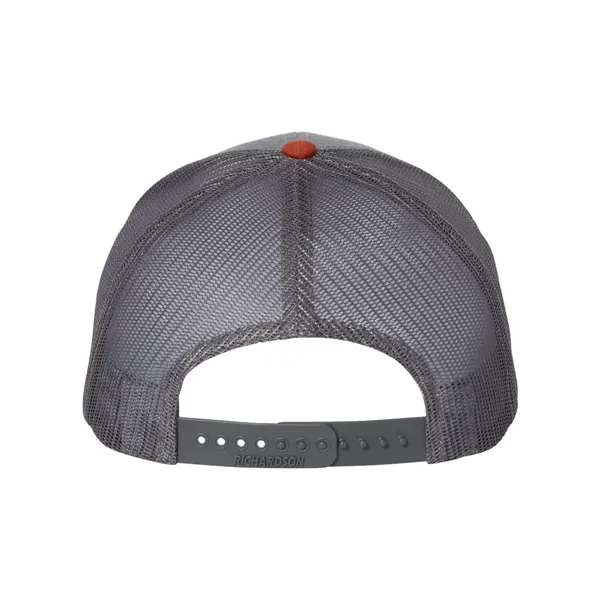 Richardson Snapback Trucker Cap - Richardson Snapback Trucker Cap - Image 78 of 172