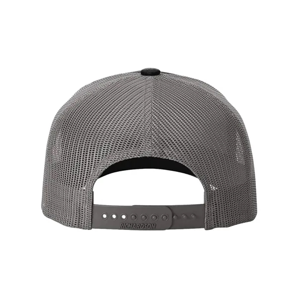 Richardson Five-Panel Trucker with Rope Cap - Richardson Five-Panel Trucker with Rope Cap - Image 2 of 18