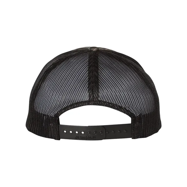 Richardson Printed Trucker Cap - Richardson Printed Trucker Cap - Image 20 of 20