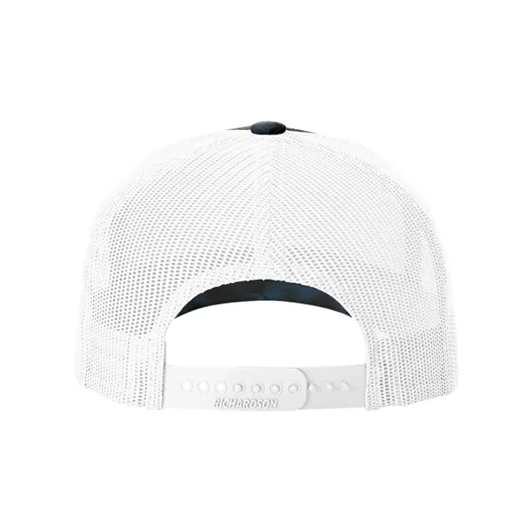 Richardson Five-Panel Printed Trucker Cap - Richardson Five-Panel Printed Trucker Cap - Image 24 of 72