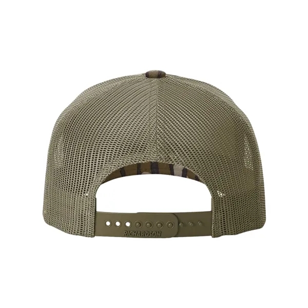 Richardson Five-Panel Printed Trucker Cap - Richardson Five-Panel Printed Trucker Cap - Image 38 of 72