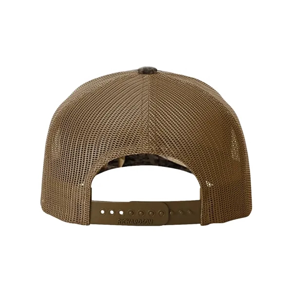 Richardson Five-Panel Printed Trucker Cap - Richardson Five-Panel Printed Trucker Cap - Image 64 of 72