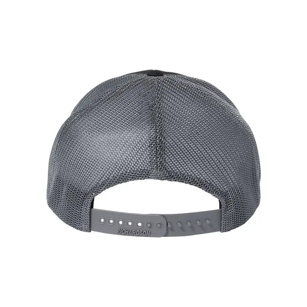 Richardson 112+ R-Flex Adjustable Trucker Cap - Richardson 112+ R-Flex Adjustable Trucker Cap - Image 3 of 24