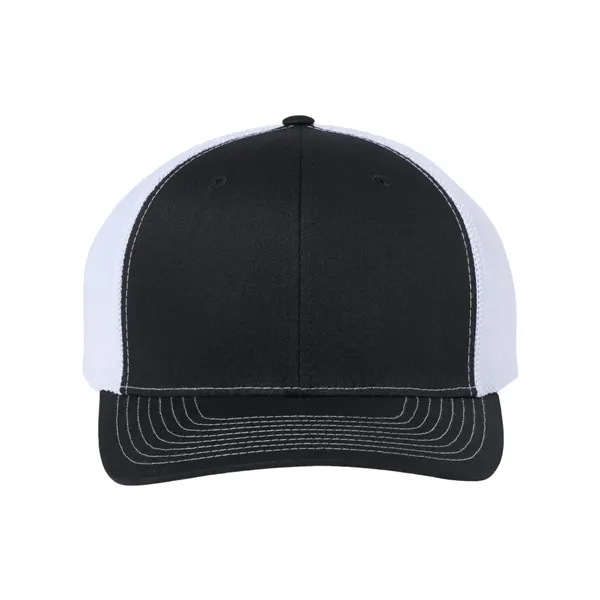 Richardson 112+ R-Flex Adjustable Trucker Cap - Richardson 112+ R-Flex Adjustable Trucker Cap - Image 4 of 24