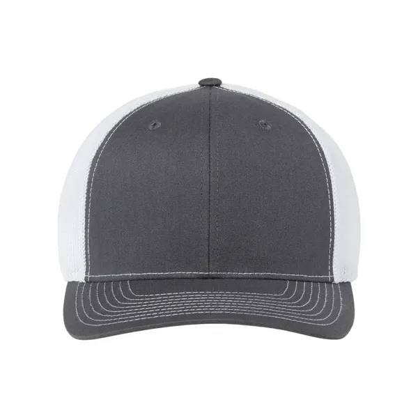 Richardson 112+ R-Flex Adjustable Trucker Cap - Richardson 112+ R-Flex Adjustable Trucker Cap - Image 9 of 24