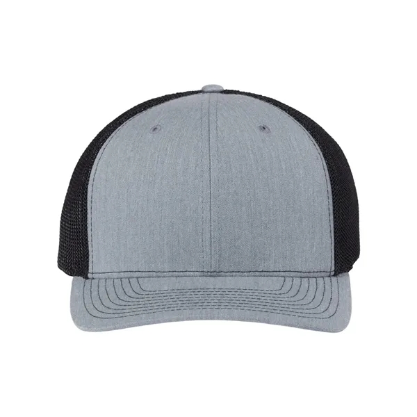 Richardson 112+ R-Flex Adjustable Trucker Cap - Richardson 112+ R-Flex Adjustable Trucker Cap - Image 11 of 24