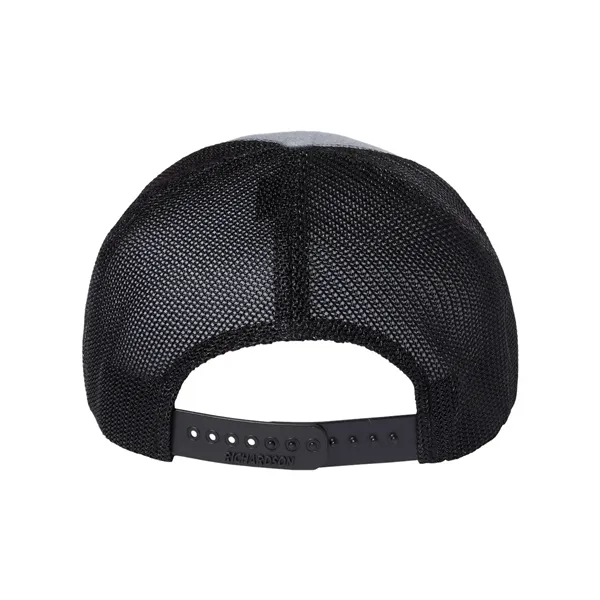 Richardson 112+ R-Flex Adjustable Trucker Cap - Richardson 112+ R-Flex Adjustable Trucker Cap - Image 12 of 24