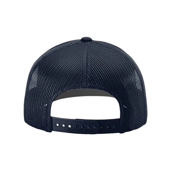 Richardson 112+ R-Flex Adjustable Trucker Cap - Richardson 112+ R-Flex Adjustable Trucker Cap - Image 20 of 24