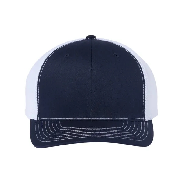 Richardson 112+ R-Flex Adjustable Trucker Cap - Richardson 112+ R-Flex Adjustable Trucker Cap - Image 21 of 24