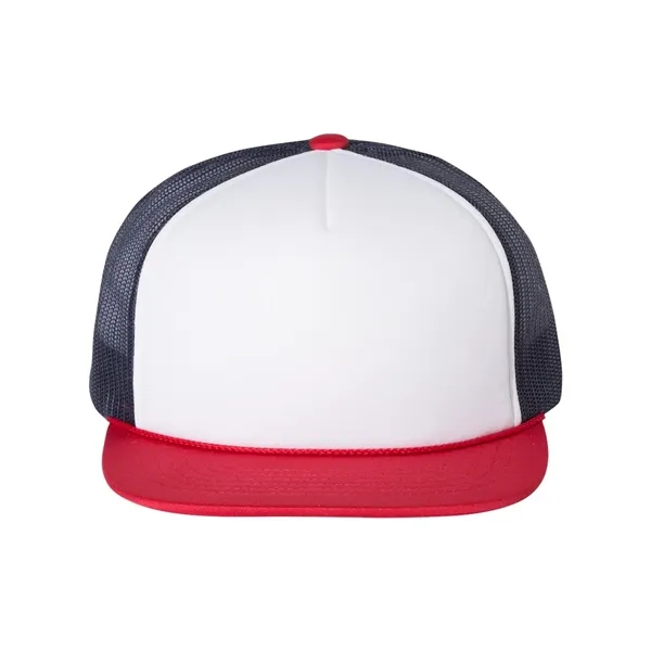Richardson Foamie Trucker Cap - Richardson Foamie Trucker Cap - Image 13 of 14