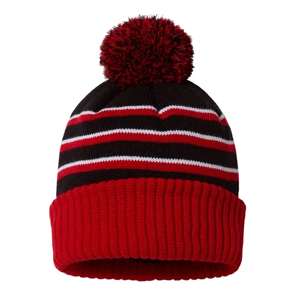 Richardson Pom Cuffed Beanie - Richardson Pom Cuffed Beanie - Image 3 of 22
