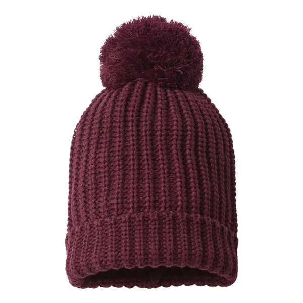 Richardson Chunky Cable Beanie - Richardson Chunky Cable Beanie - Image 4 of 18