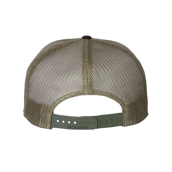Richardson Seven-Panel Trucker Cap - Richardson Seven-Panel Trucker Cap - Image 4 of 34
