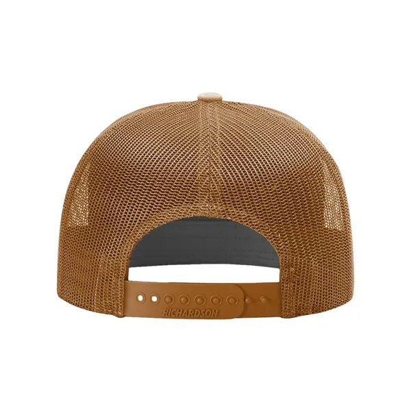 Richardson Seven-Panel Trucker Cap - Richardson Seven-Panel Trucker Cap - Image 8 of 34