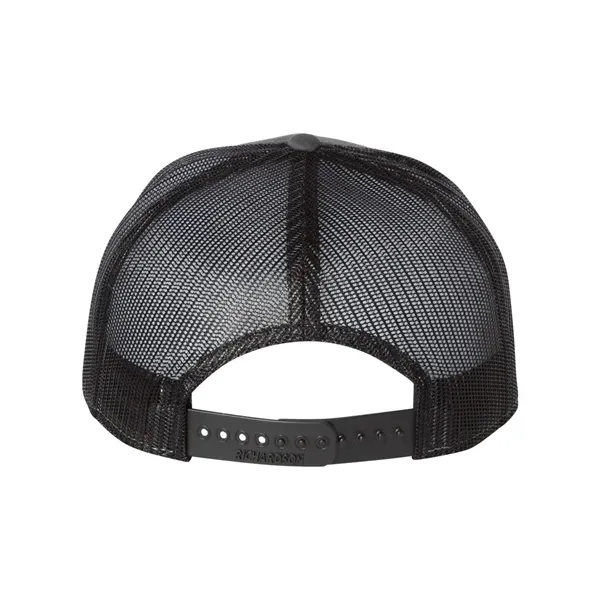 Richardson Seven-Panel Trucker Cap - Richardson Seven-Panel Trucker Cap - Image 12 of 34