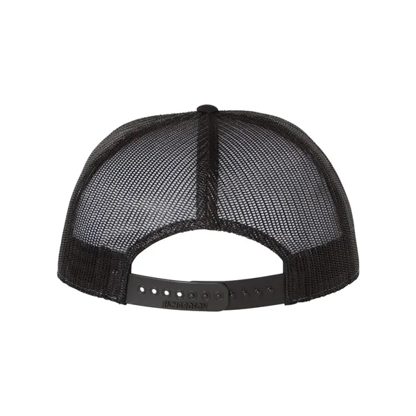 Richardson Seven-Panel Trucker Cap - Richardson Seven-Panel Trucker Cap - Image 14 of 34