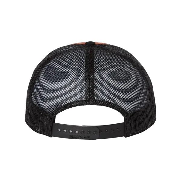 Richardson Seven-Panel Trucker Cap - Richardson Seven-Panel Trucker Cap - Image 16 of 34