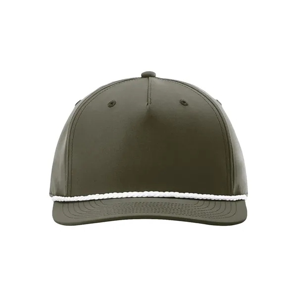 Richardson Five Panel Classic Rope Cap - Richardson Five Panel Classic Rope Cap - Image 0 of 18