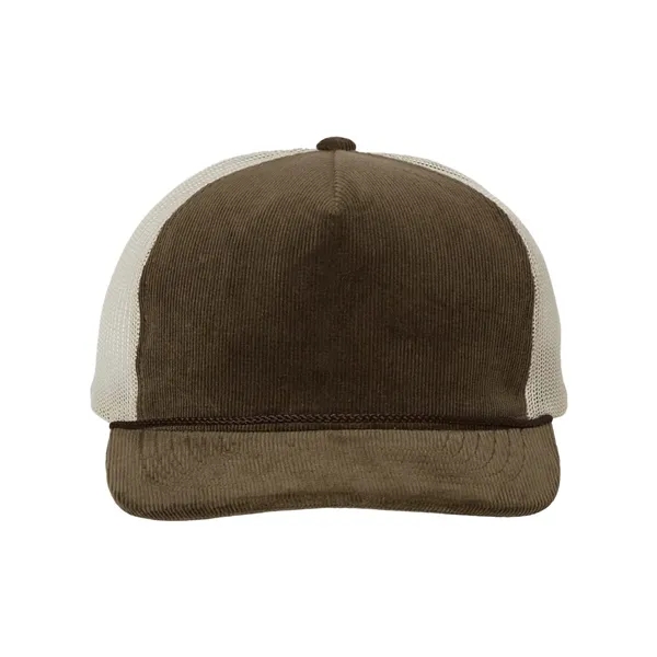 Richardson Troutdale Corduroy Trucker Cap - Richardson Troutdale Corduroy Trucker Cap - Image 5 of 8
