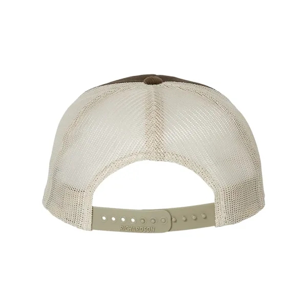 Richardson Troutdale Corduroy Trucker Cap - Richardson Troutdale Corduroy Trucker Cap - Image 6 of 8