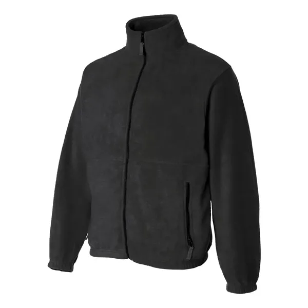 Sierra Pacific Men's Fleece Full-Zip Jacket - Sierra Pacific Men's Fleece Full-Zip Jacket - Image 5 of 19