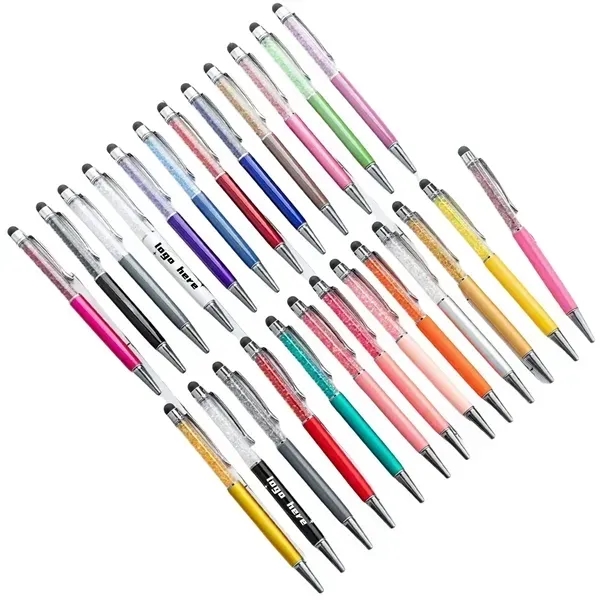 Crystal Twister Stylus Pen - Crystal Twister Stylus Pen - Image 0 of 0