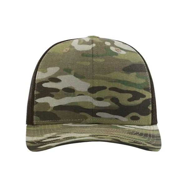 Custom Richardson Printed Tactical Trucker Cap