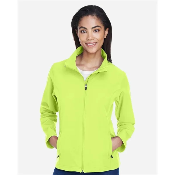 Team 365 Women's Leader Soft Shell Jacket - Team 365 Women's Leader Soft Shell Jacket - Image 0 of 38