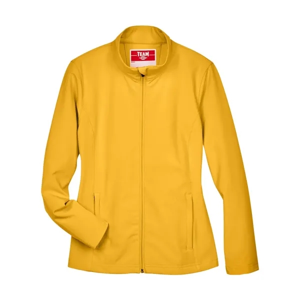 Team 365 Women's Leader Soft Shell Jacket - Team 365 Women's Leader Soft Shell Jacket - Image 5 of 38