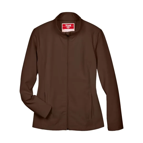 Team 365 Women's Leader Soft Shell Jacket - Team 365 Women's Leader Soft Shell Jacket - Image 9 of 38