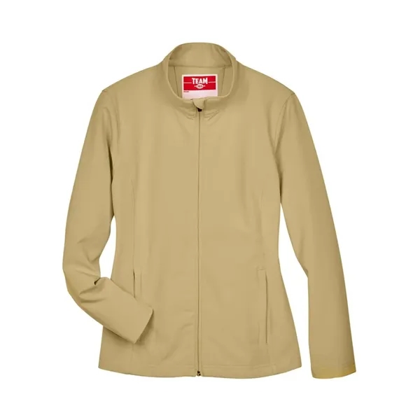 Team 365 Women's Leader Soft Shell Jacket - Team 365 Women's Leader Soft Shell Jacket - Image 35 of 38