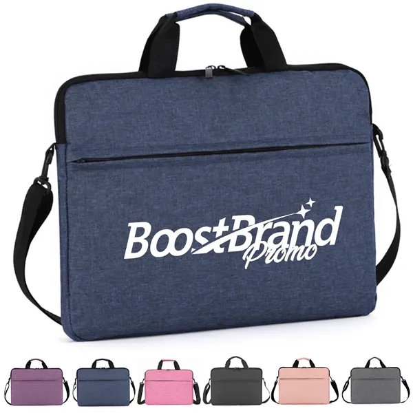 17 Inch Laptop Briefcase with Handle - 17 Inch Laptop Briefcase with Handle - Image 0 of 8