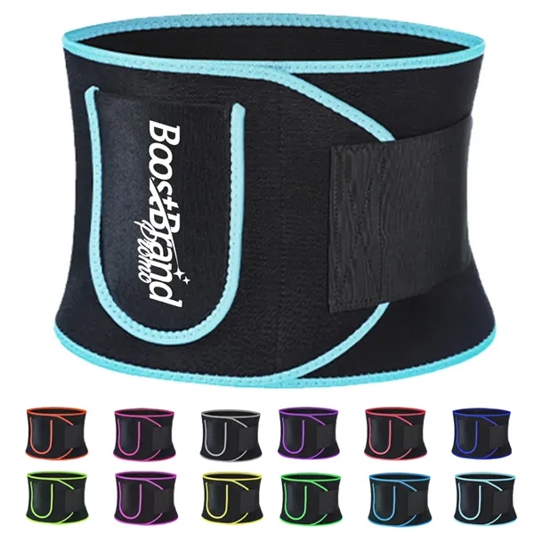 Adjustable Yoga Waist Trimmer Belt - Adjustable Yoga Waist Trimmer Belt - Image 0 of 7