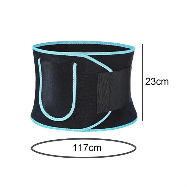 Adjustable Yoga Waist Trimmer Belt - Adjustable Yoga Waist Trimmer Belt - Image 1 of 7